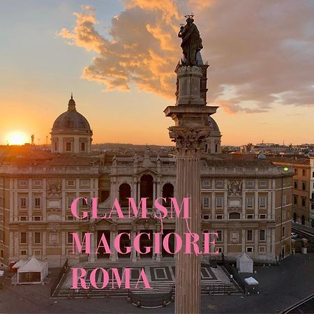 Glam Sm Maggiore Guest House Roma Dış mekan fotoğraf