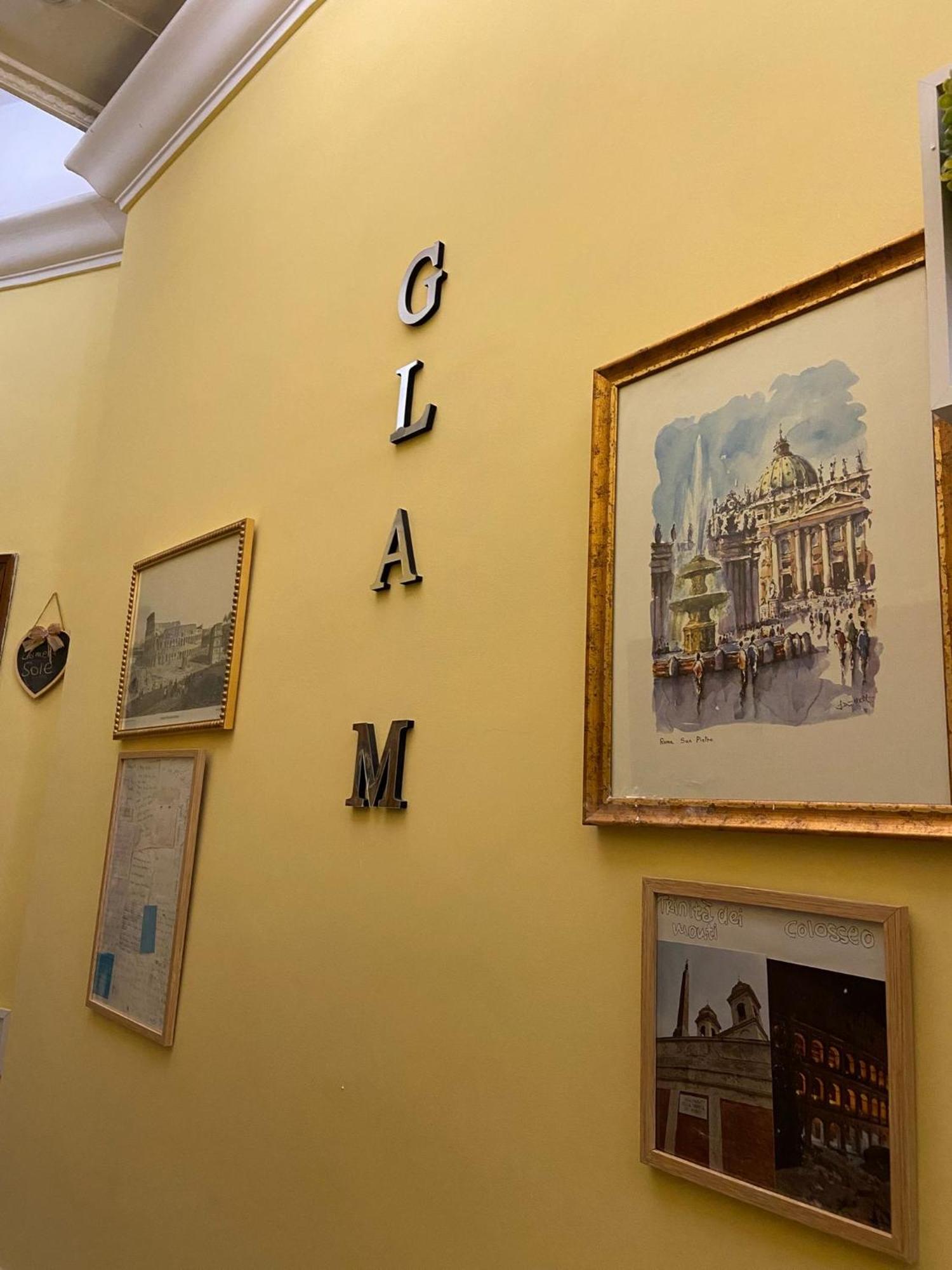 Glam Sm Maggiore Guest House Roma Dış mekan fotoğraf