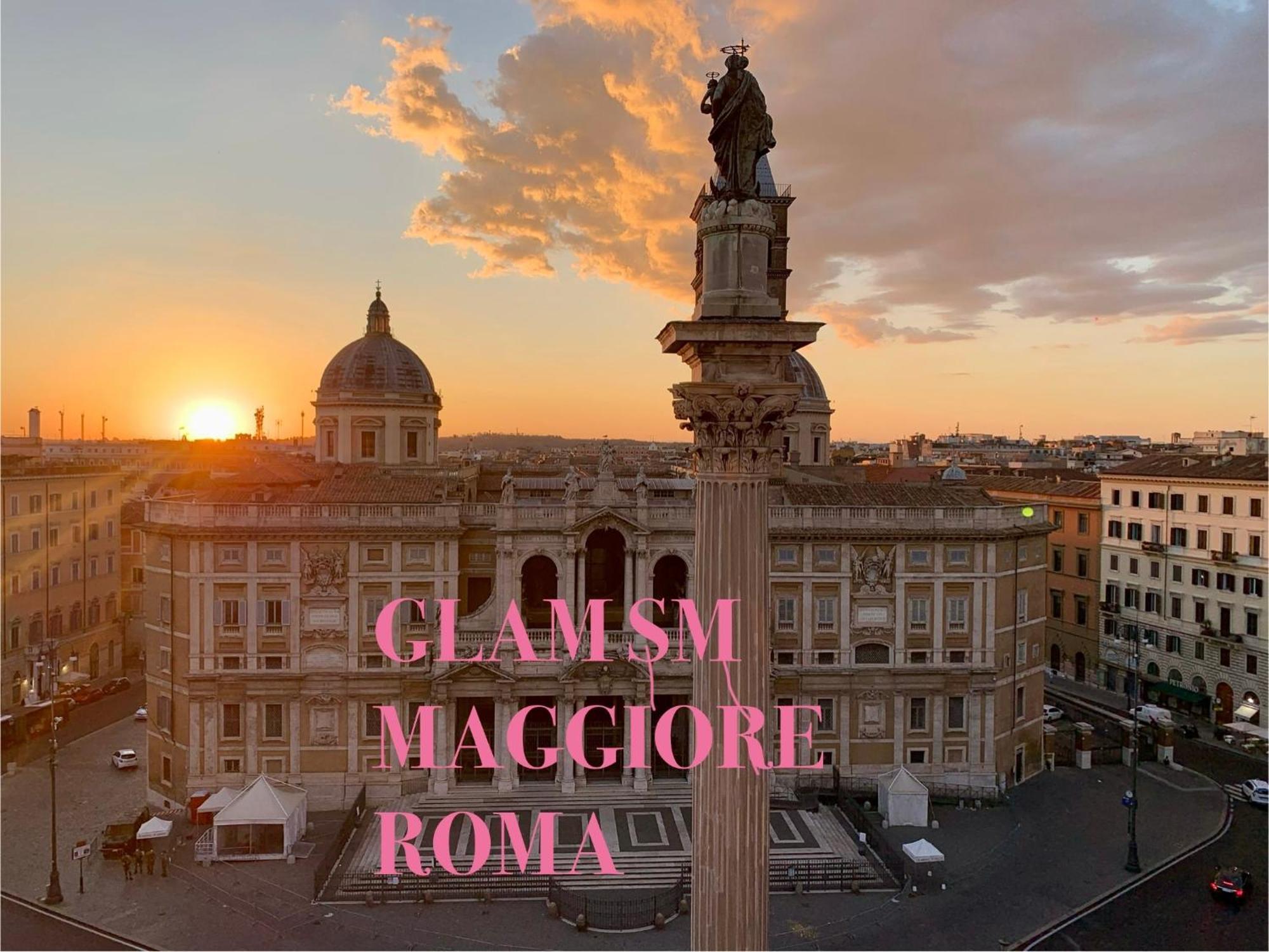 Glam Sm Maggiore Guest House Roma Dış mekan fotoğraf