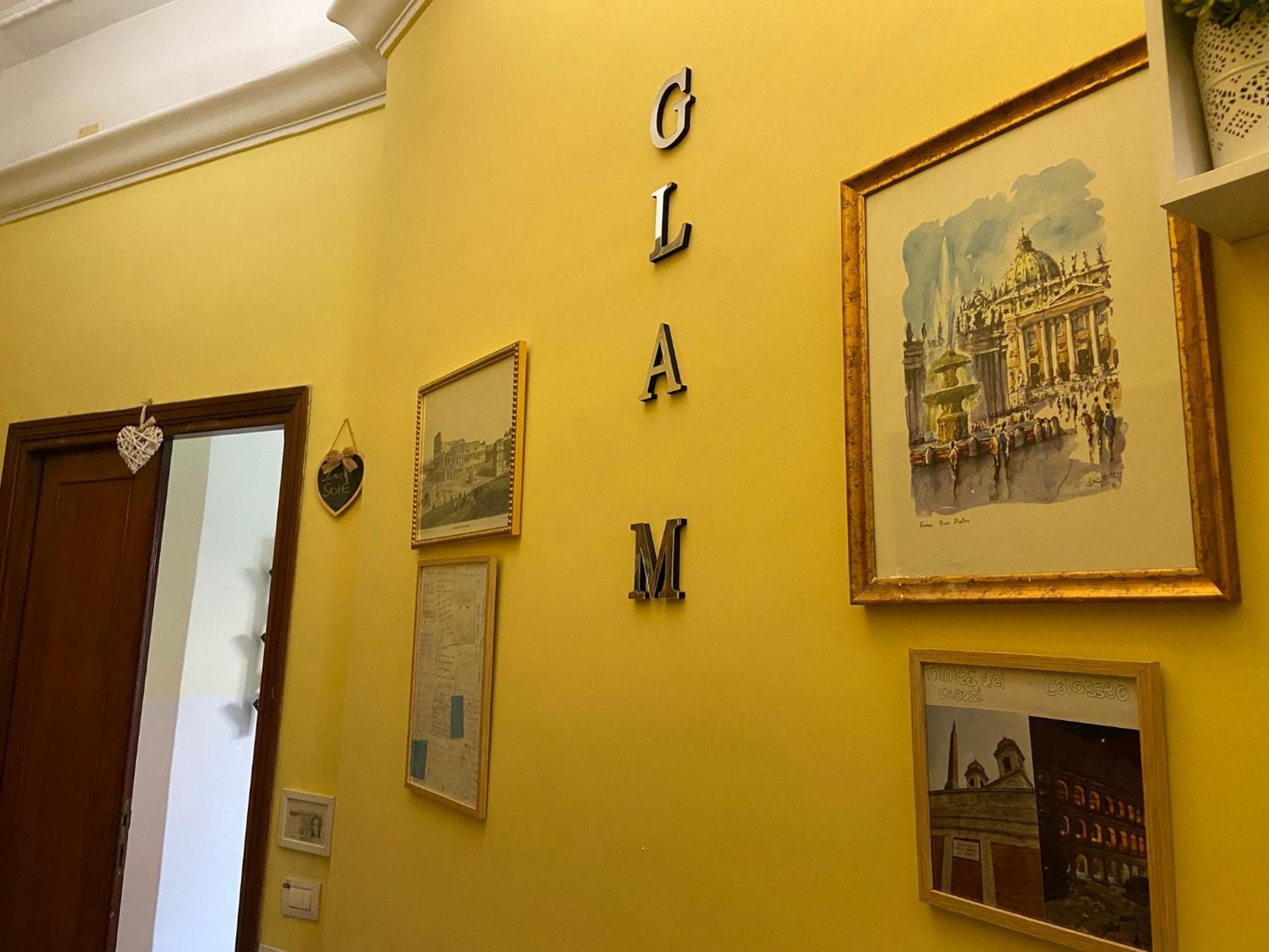 Glam Sm Maggiore Guest House Roma Dış mekan fotoğraf